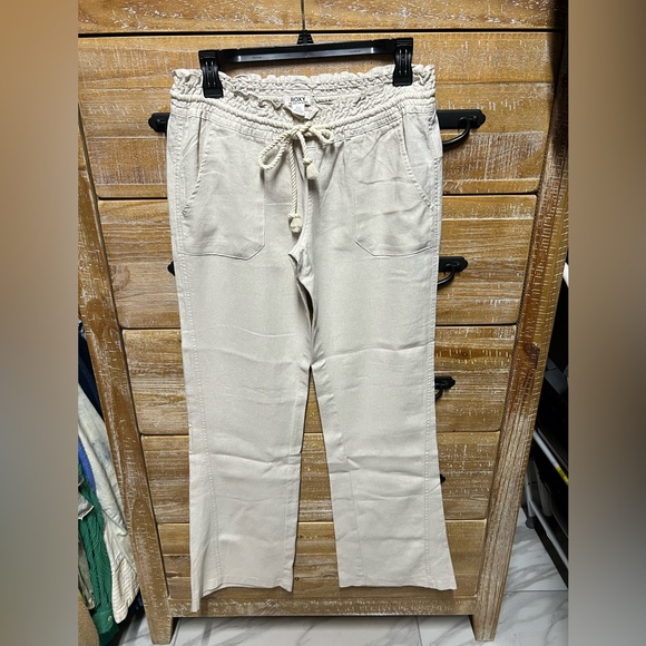 Roxy Pants - NWT Roxy linen pants!!